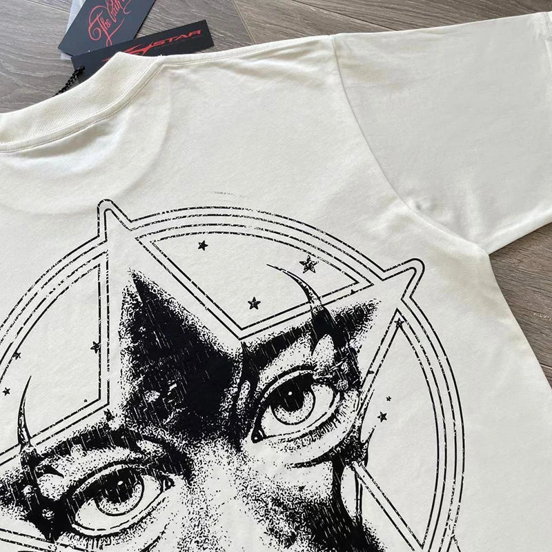 Fashion Studios The Path to Paradise cotton tee