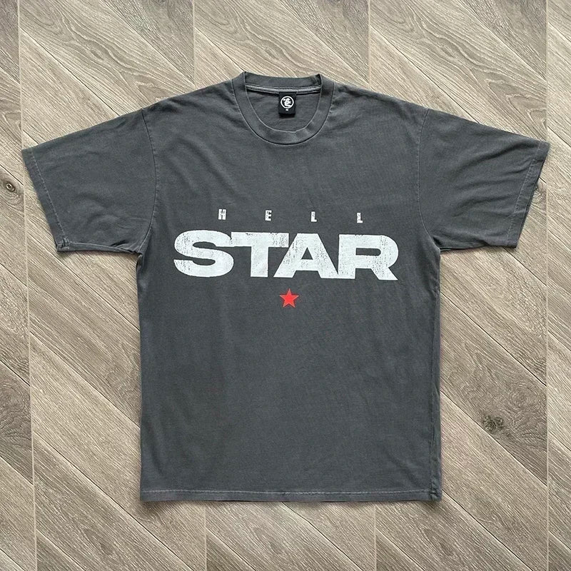 HS Path to Paradise Tee Angel short-sleeved T-shirt European and American fashion