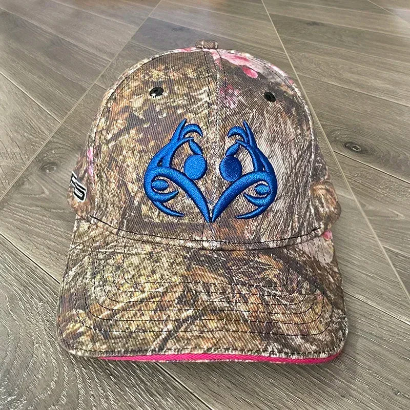 HS  fitted hat diamond embroidered logo men and women casual sports baseball hats