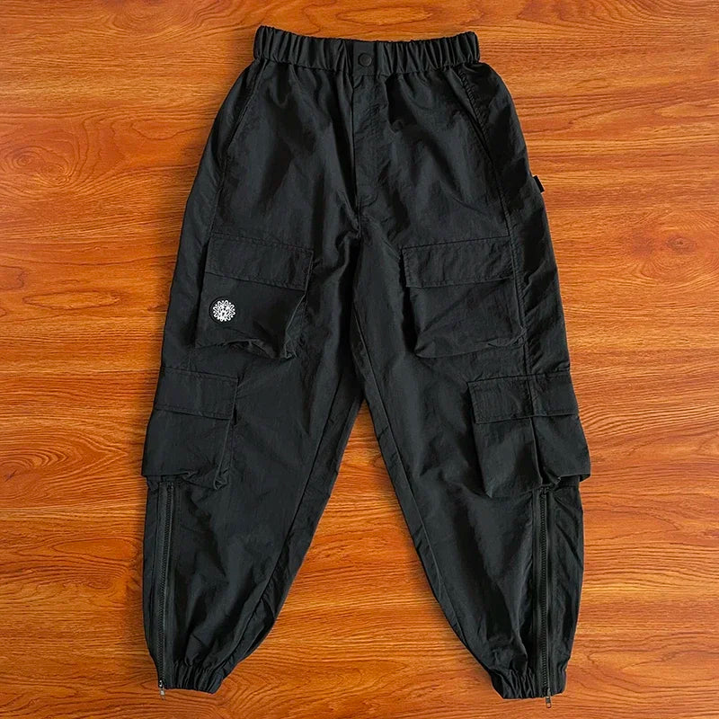 Glo Gang The Glory Full Zip small logo casual pants