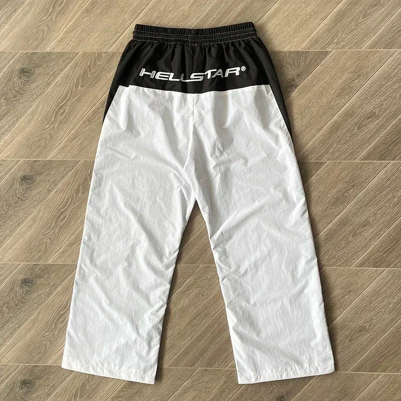 HS Thriller Track Spliced embroidered Pants