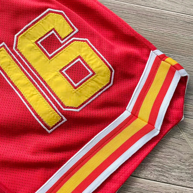 Embroidered Casual Shorts That's A Awful Lot Of Cough Syrup Personality American Trend