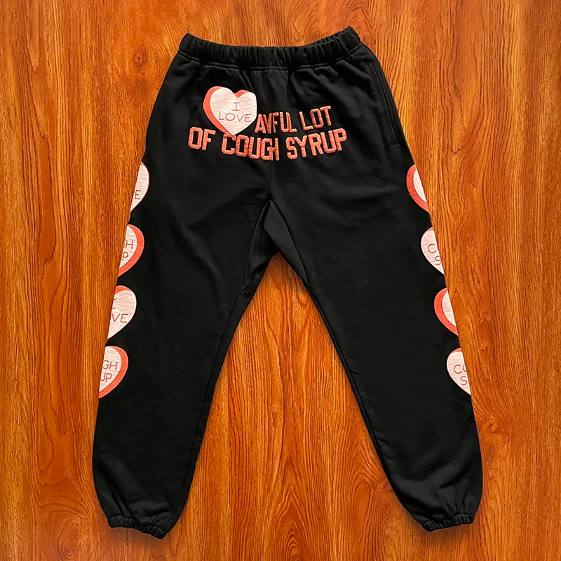 That's A Awful Lot of Cough Syrup Love casual trousers