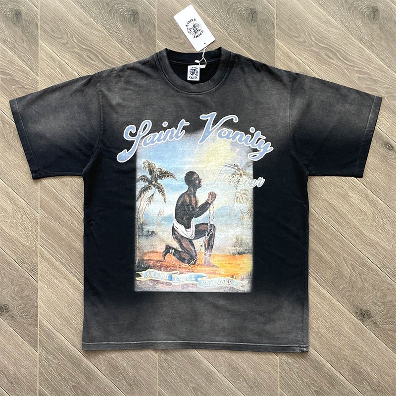 SAINT VANITY Global BHM Girl Ogor Attack TEE Collection