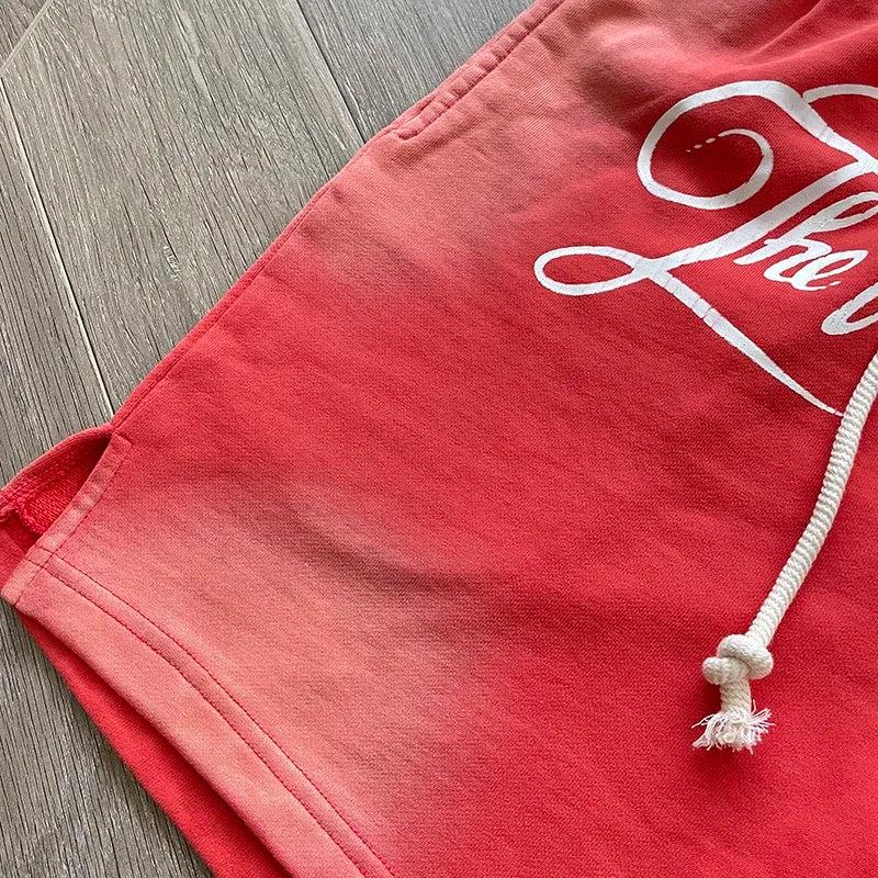 HS Path To Paradise Men's and women's recreational sports wash shorts