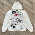 HS RECORDS Casual hoodie for men and women