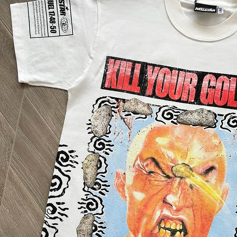 HS Kill Your Goliath Kill Your Goliath Tee. Cotton short-sleeved T-shirt