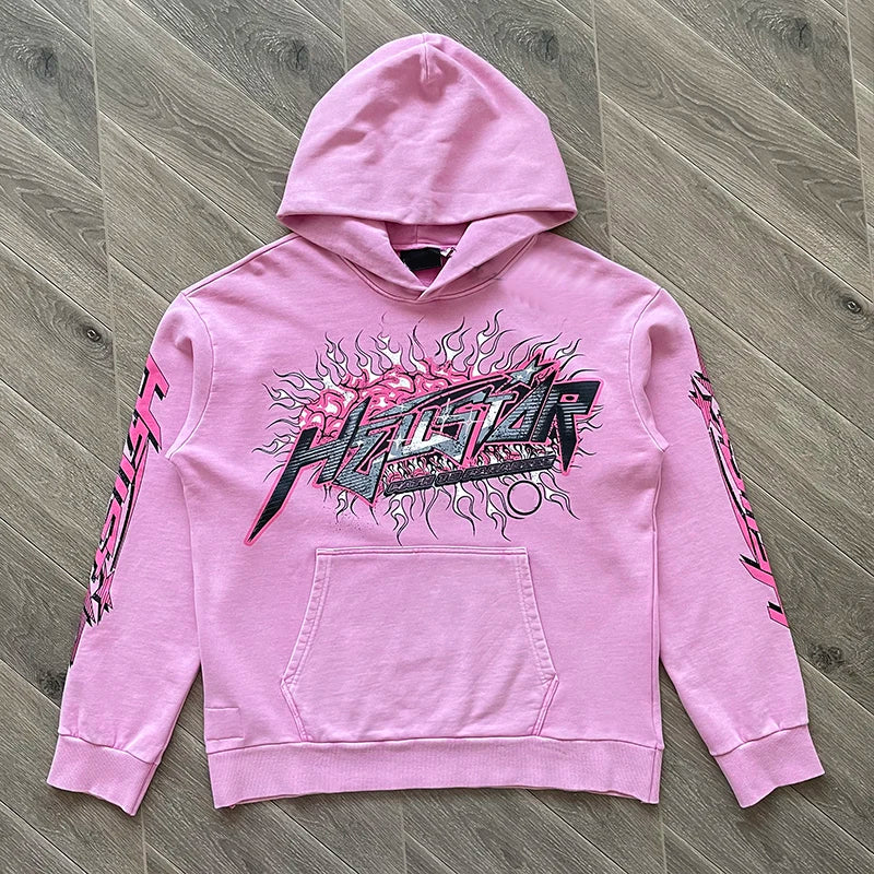 Pink Hoodie brainwashed hoodie with brain