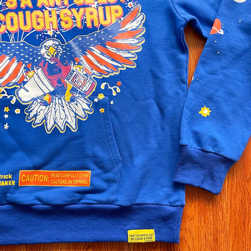 That's A Awful Lot Of Cough Syrup Casual hooded sweater