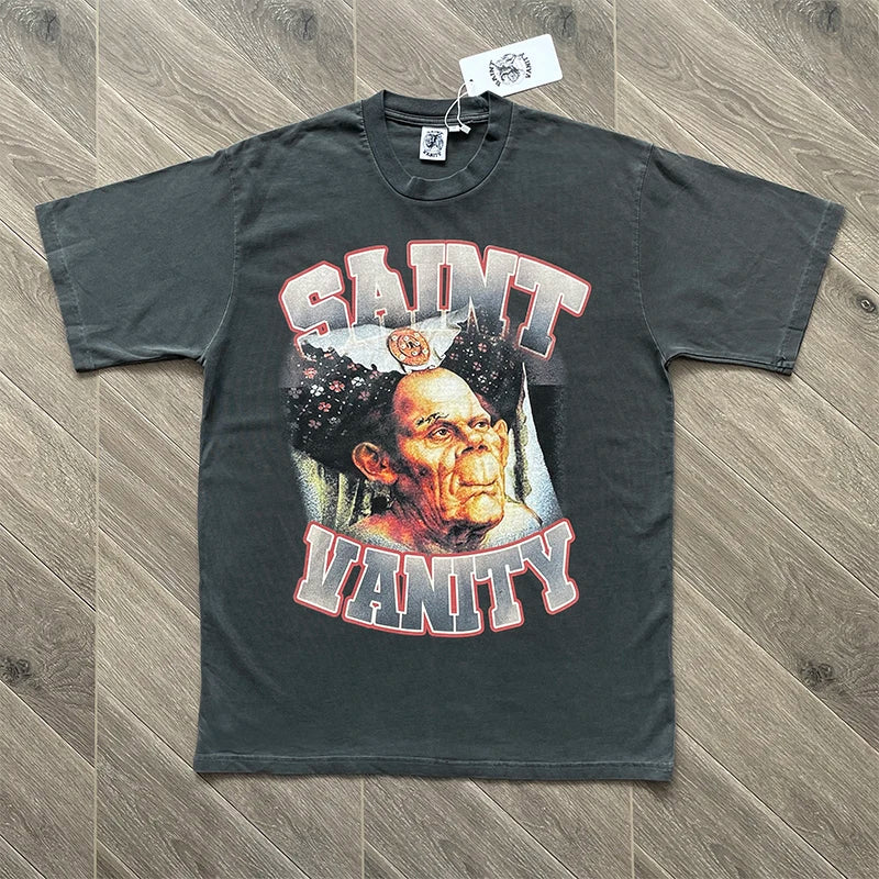 SAINT VANITY Global BHM Girl Ogor Attack TEE Collection