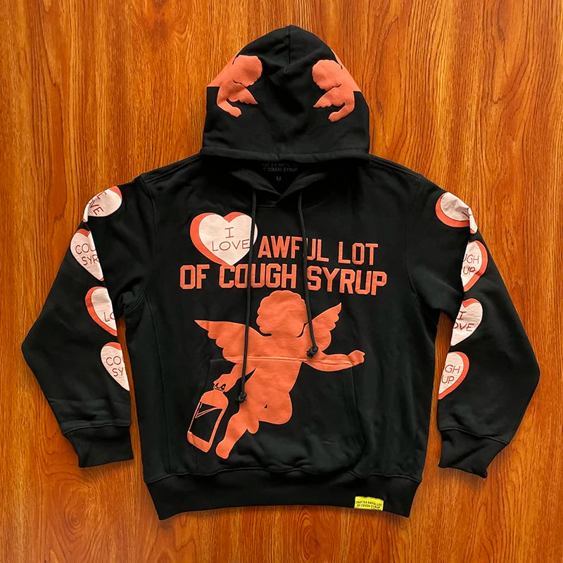 That's A Awful Lot of Cough Syrup  Love sports and leisure sweater