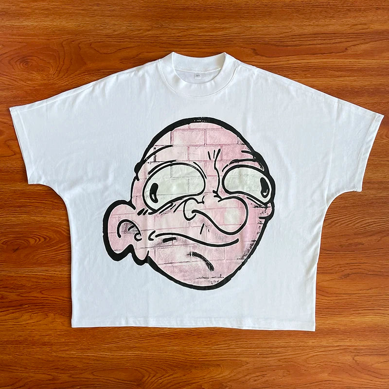 Blutosatire studios Wimpy Kid Tee Cotton short sleeves for men and women