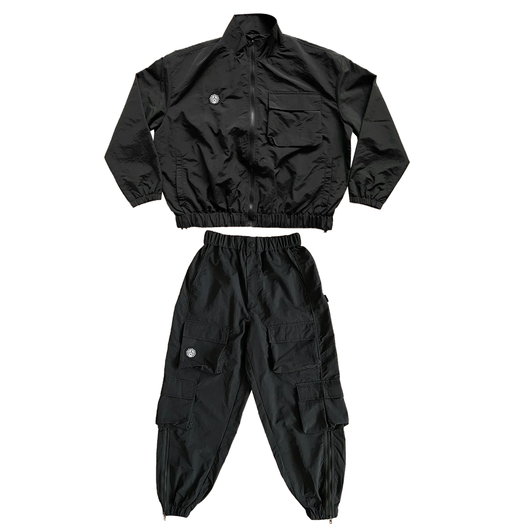 Glo Gang The Glory Full Zip small logo casual pants