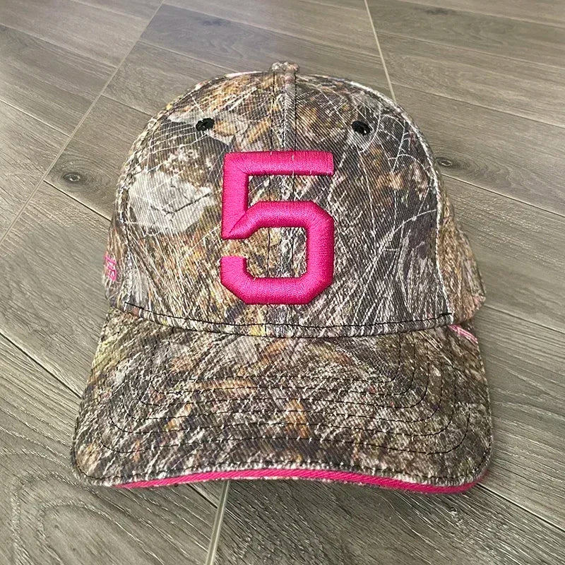 HS  fitted hat diamond embroidered logo men and women casual sports baseball hats