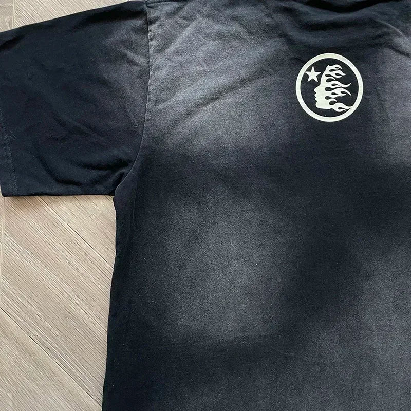 HS Superheld Tee Superheld Wash T-Shirt Met Korte Mouwen