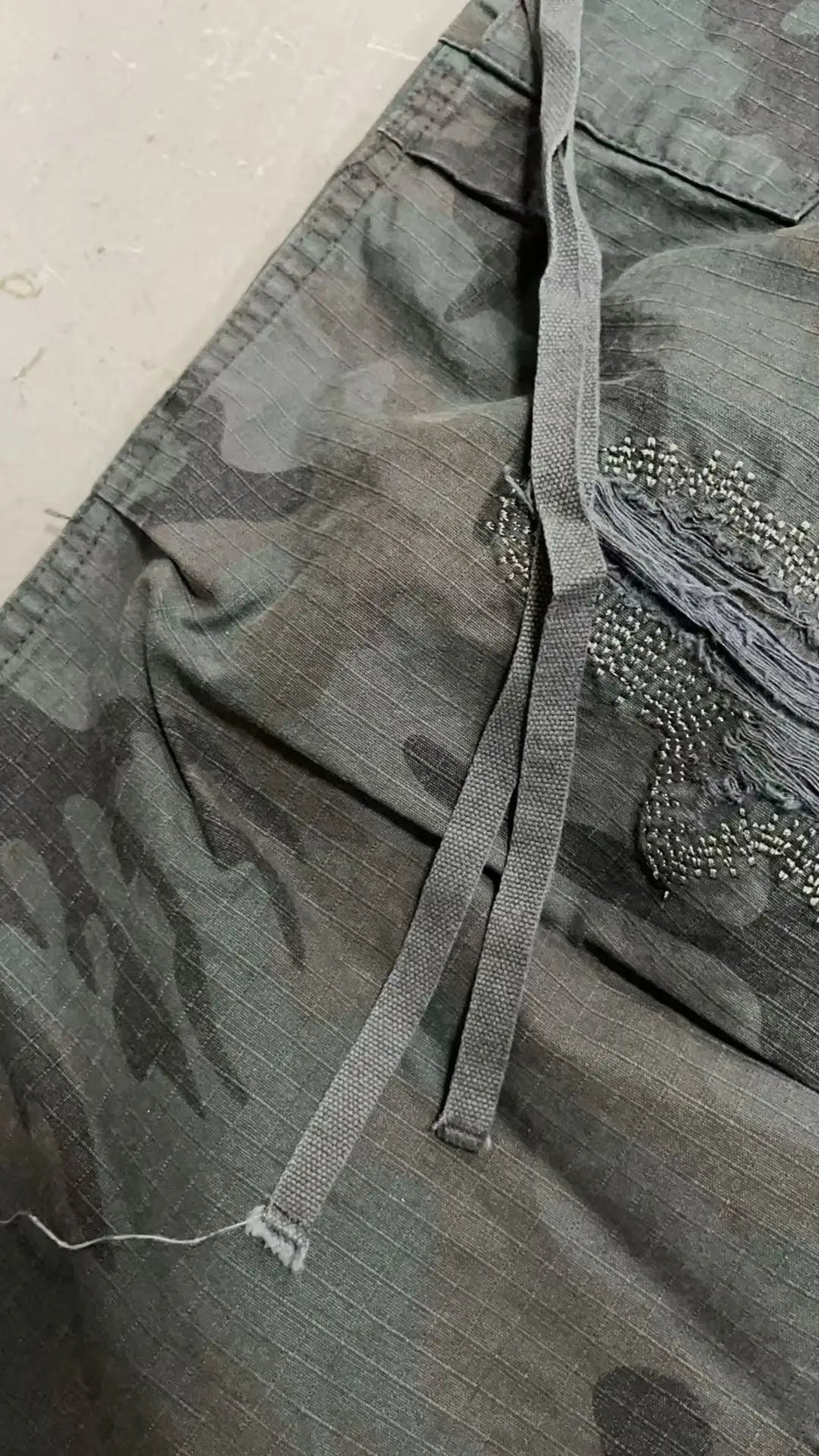 Studios Capsule 11Camo Cargo Pants