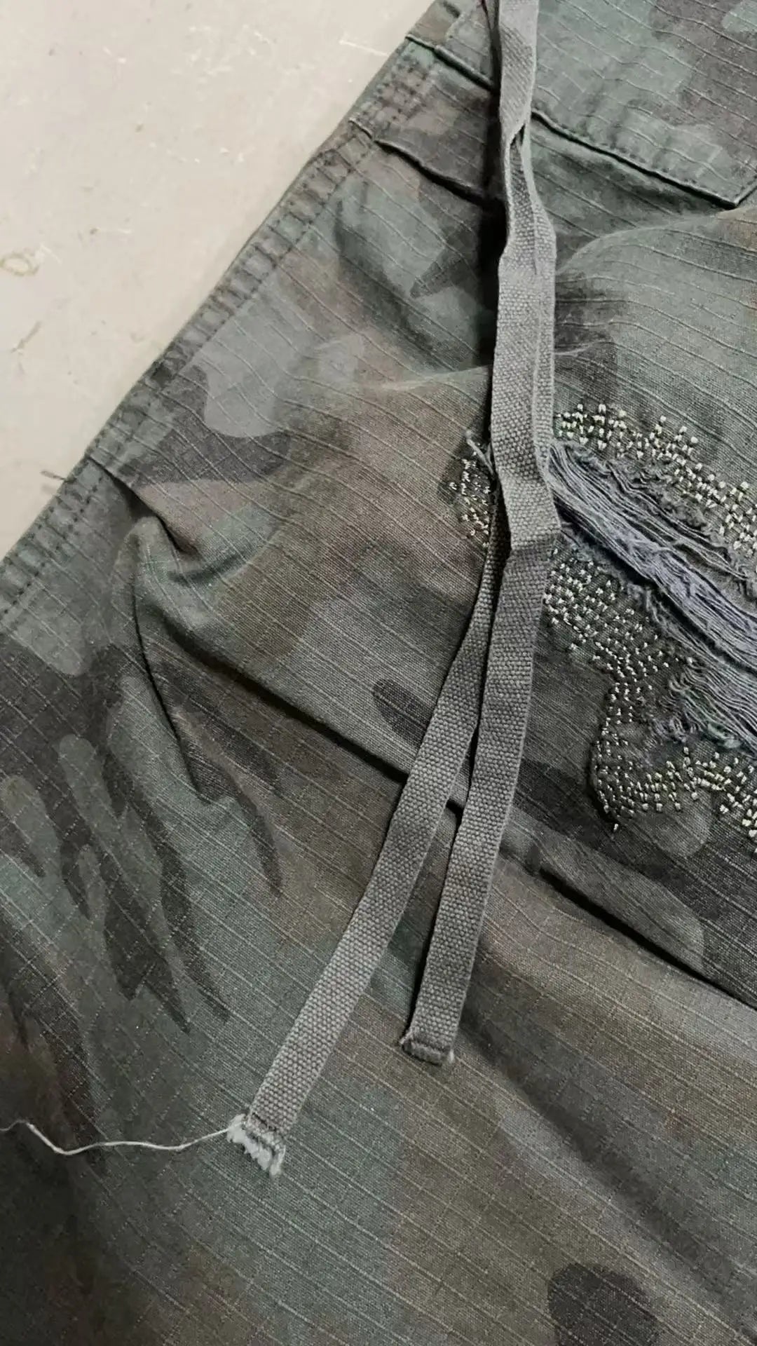 Studios Capsule 11Camo Cargo Pants