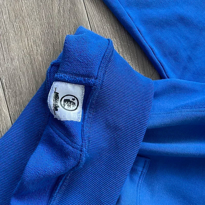 HS  Sports Gel Blue Hoodie