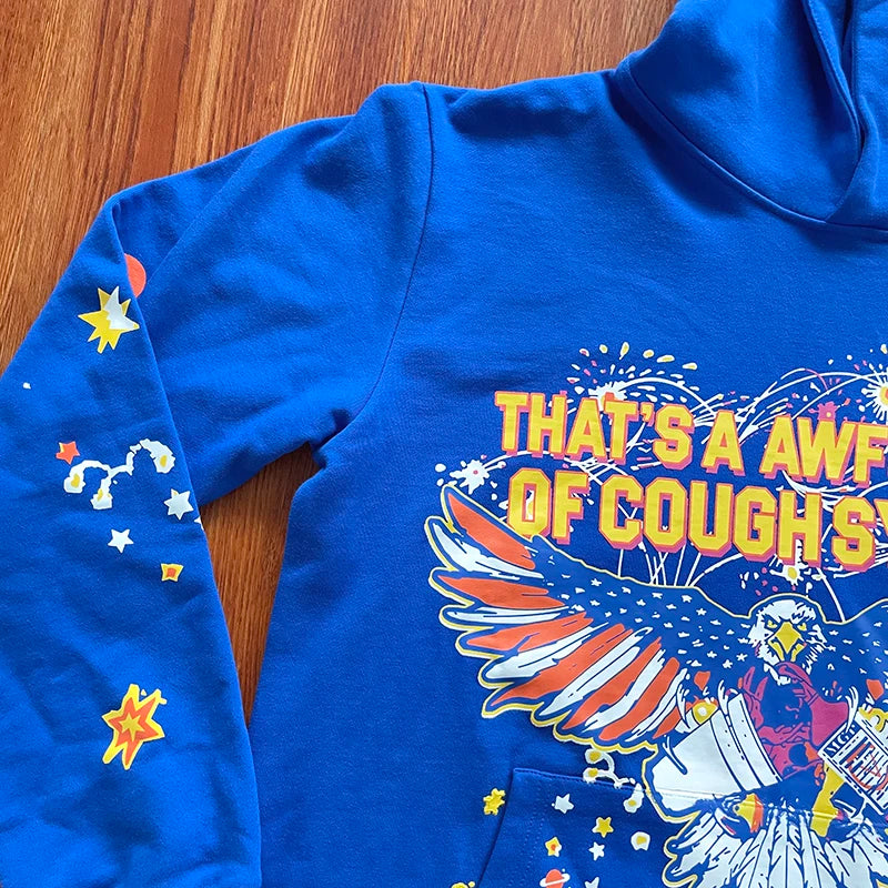 That's A Awful Lot Of Cough Syrup Casual hooded sweater