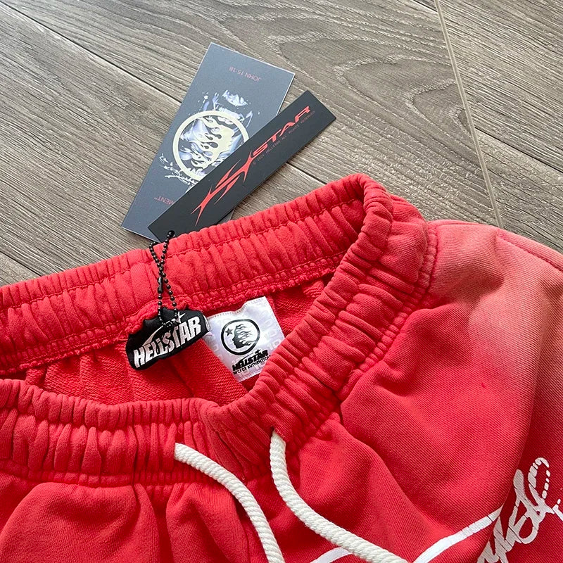 HS Path To Paradise Men's and women's recreational sports wash shorts