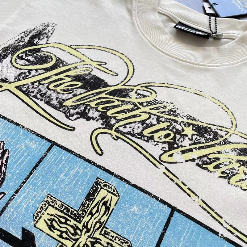 Fashion Studios The Path to Paradise cotton tee