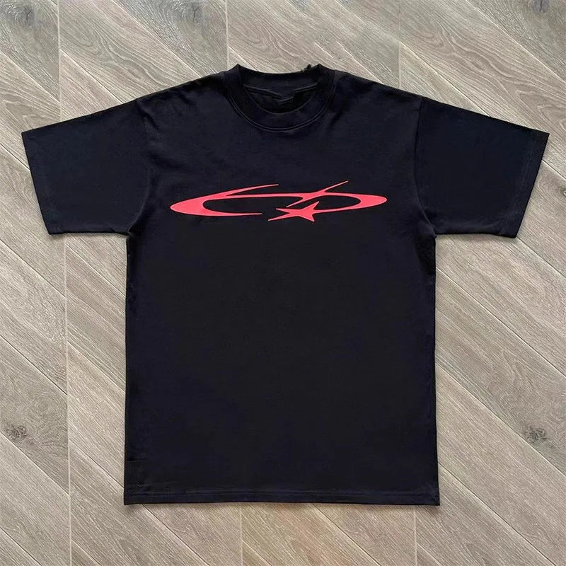 SP5 tee The Path to Paradise cotton short-sleeved t-shirt