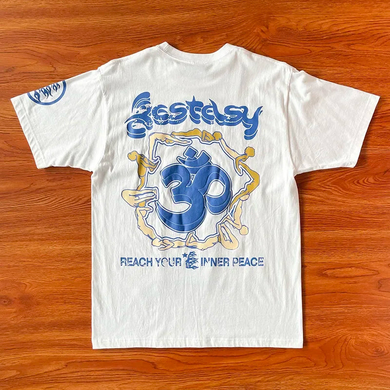 HS Groter dan Satan Kort. High Street Trend T-Shirt Met Korte Mouwen