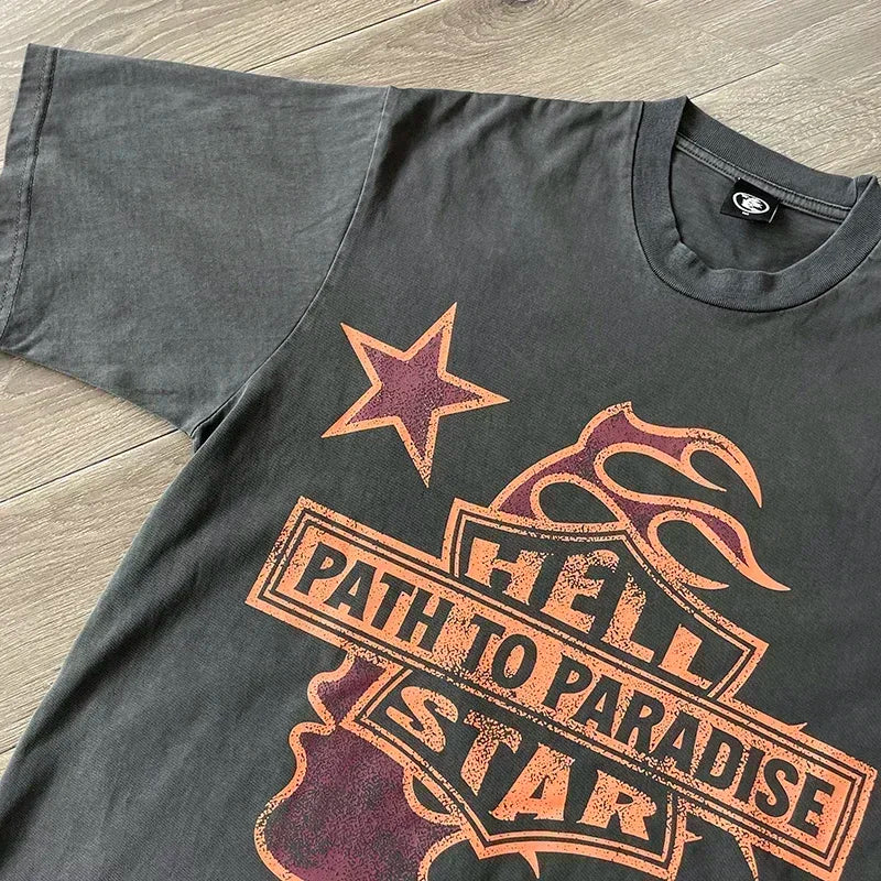 HS Path to paradise washed T-shirt