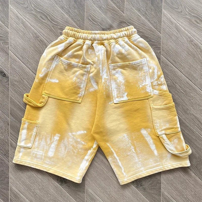 Fashion Snap Unisex Sports Casual Five-Inch Shorts