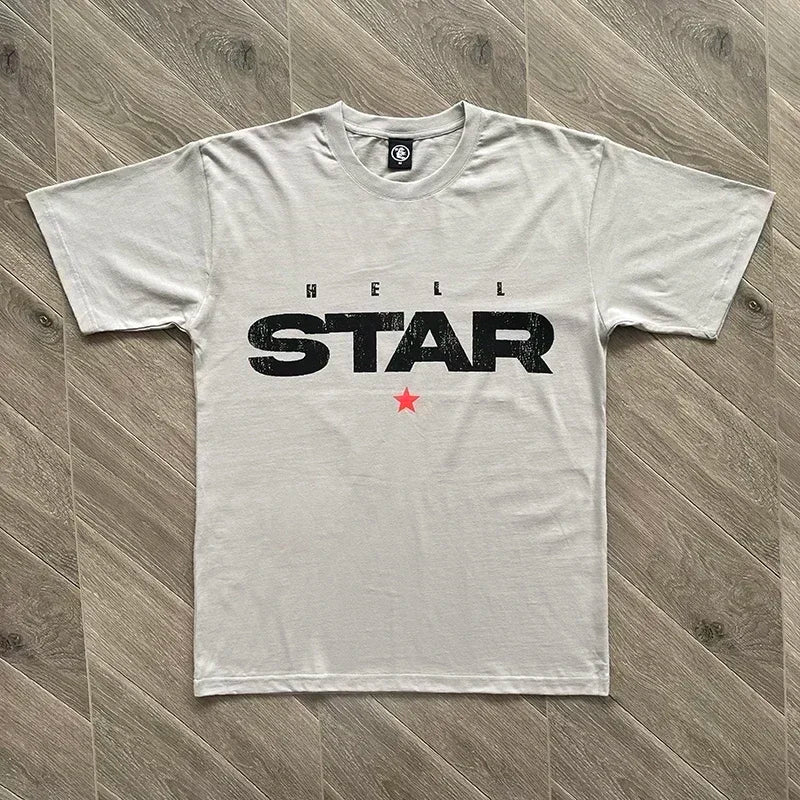 HS Path to Paradise Tee Angel short-sleeved T-shirt European and American fashion