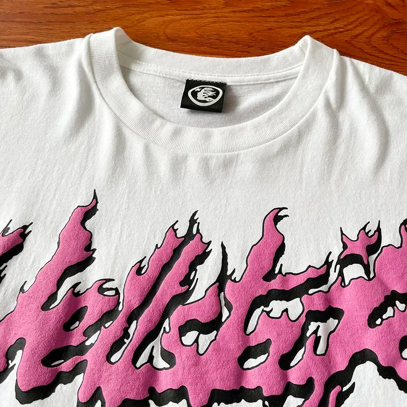 HS Like Heaven Tee ins. Same European and American fashion short-sleeved T-shirt