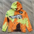 HS UNRELEASED Crack paint Hoodie