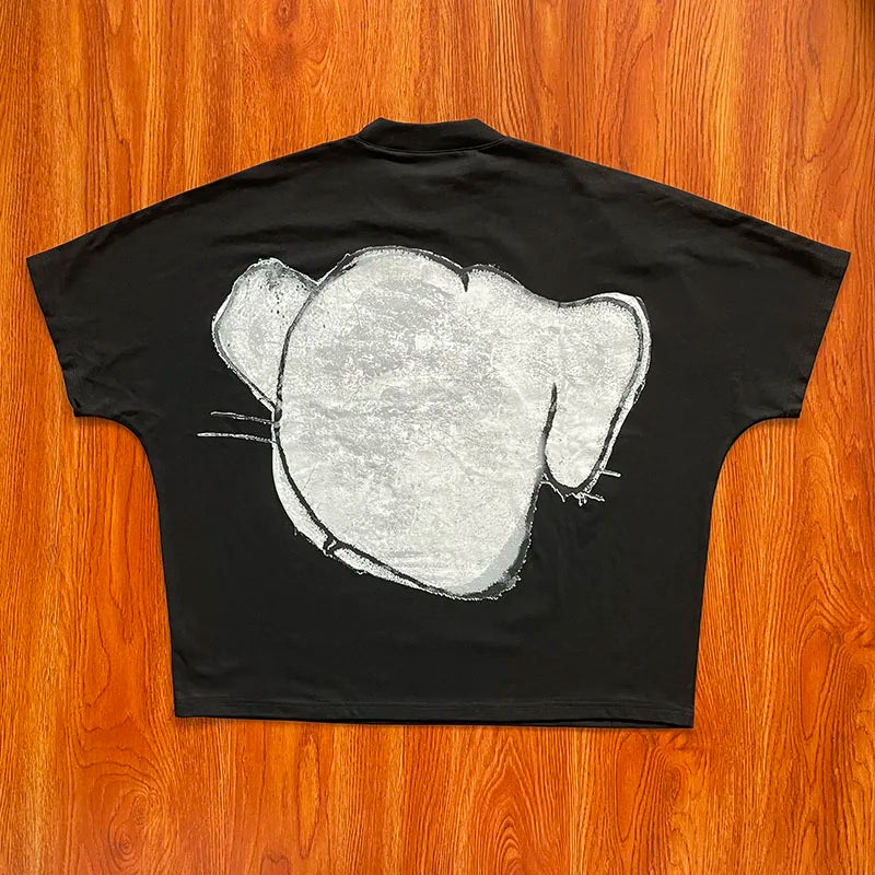 Blutosatire studios Wimpy Kid cotton short-sleeved T-shirt Limited Edition