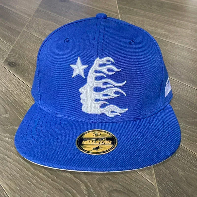 HS fitted hat Embroidered logo men's and women's casual sports baseball cap