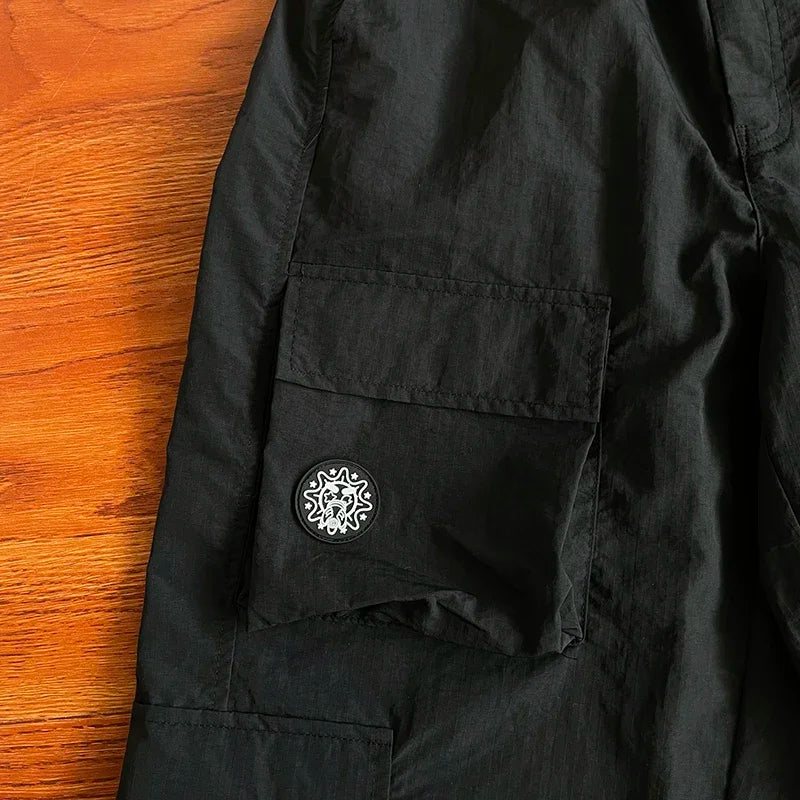 Glo Gang The Glory Full Zip small logo casual pants