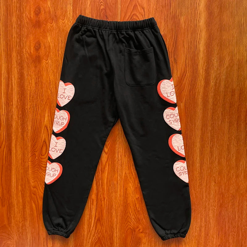 That's A Awful Lot of Cough Syrup Love casual trousers