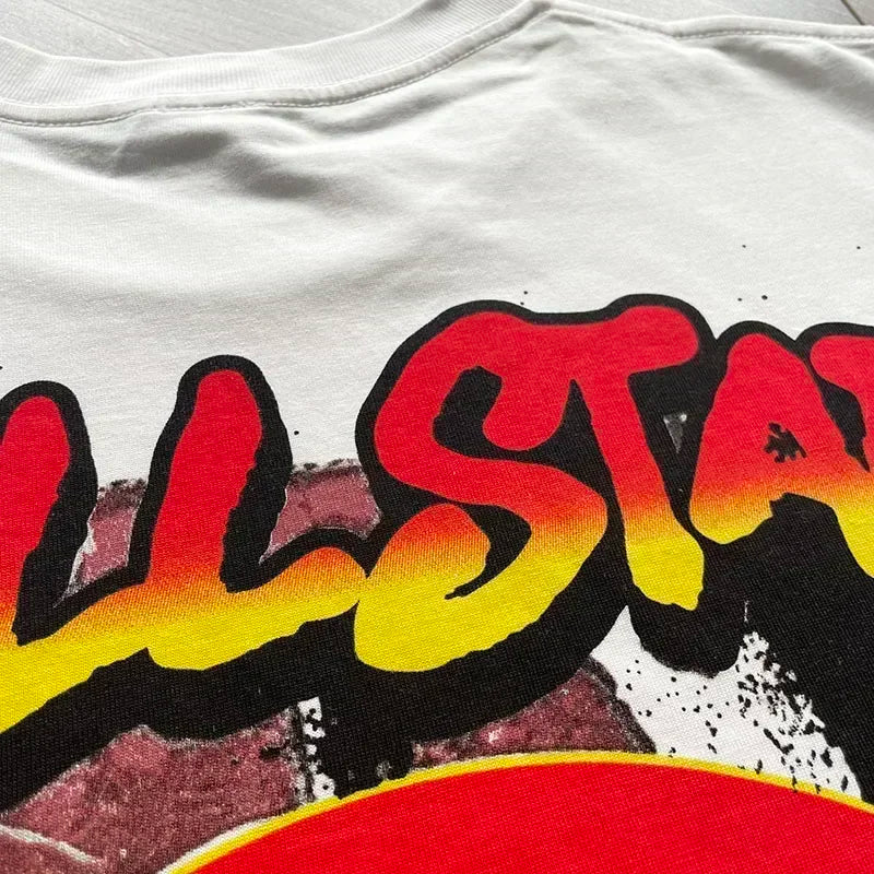 HS highway to victory Tee Short-sleeved cotton T-shirt for men and women