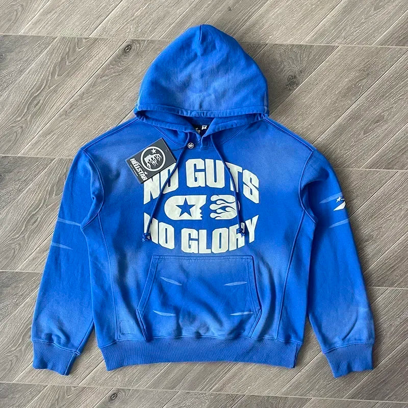 HS Sports Gel Blue  Hoodie