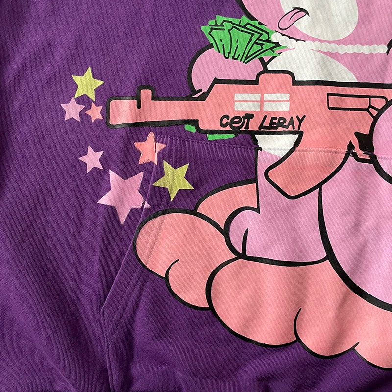 That's A Awful Lot Of Cough Syrup Hoodie Bear Star Tide