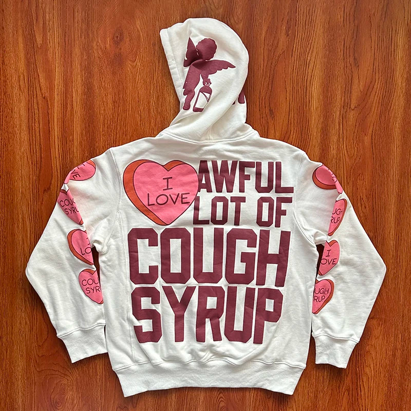 That's A Awful Lot of Cough Syrup  Love sports and leisure sweater