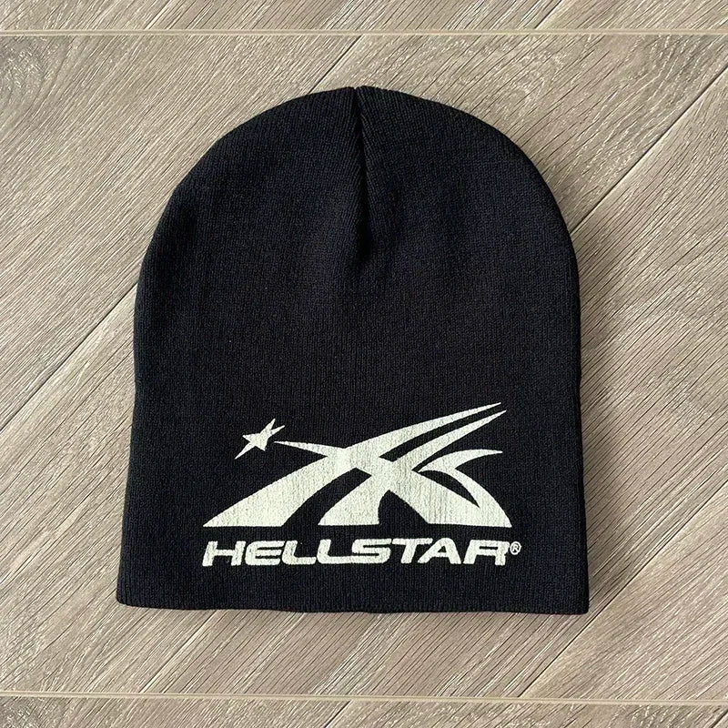 HS  Sample Beanie Knitted casual high street wool cold hat