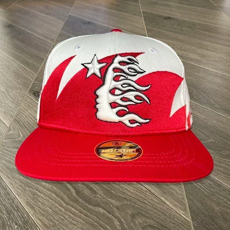 HS fitted hat Embroidered logo men's and women's casual sports baseball cap