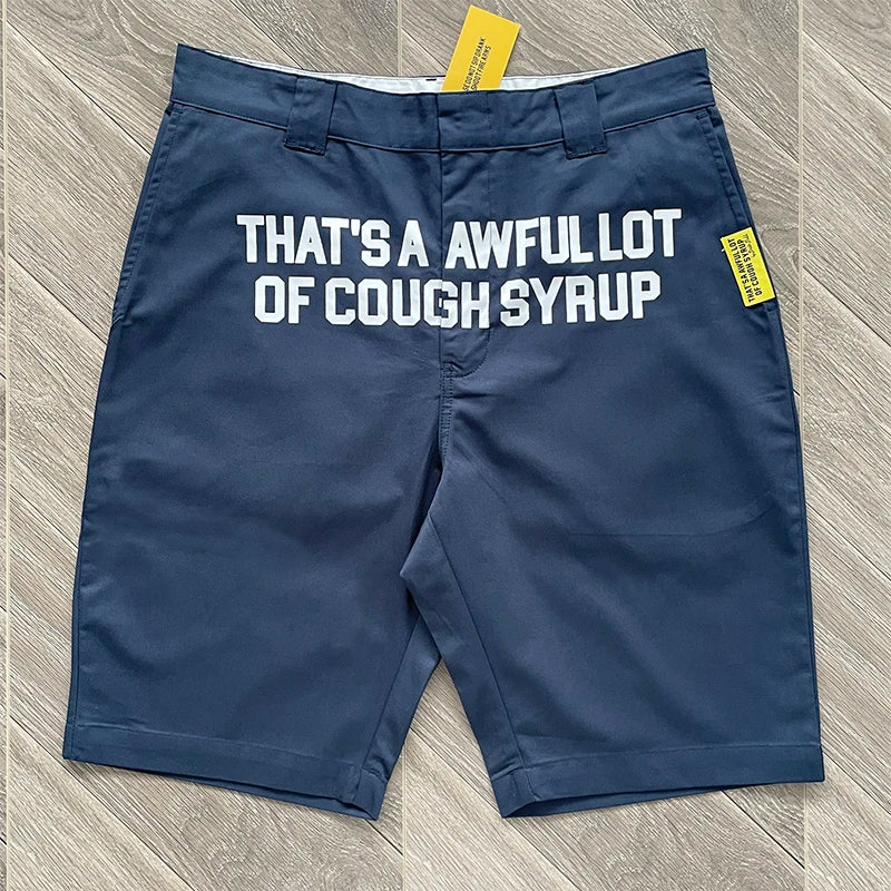 Western Casual Shorts That's A Awful Lot Of Cough Syrup