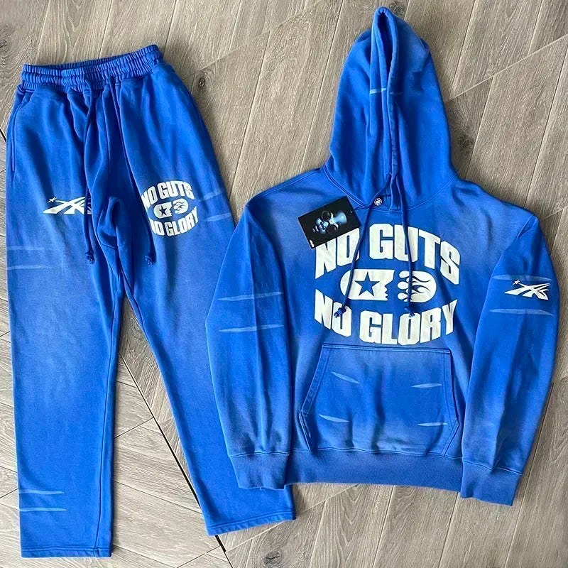 HS Sports Gel Blue  Hoodie