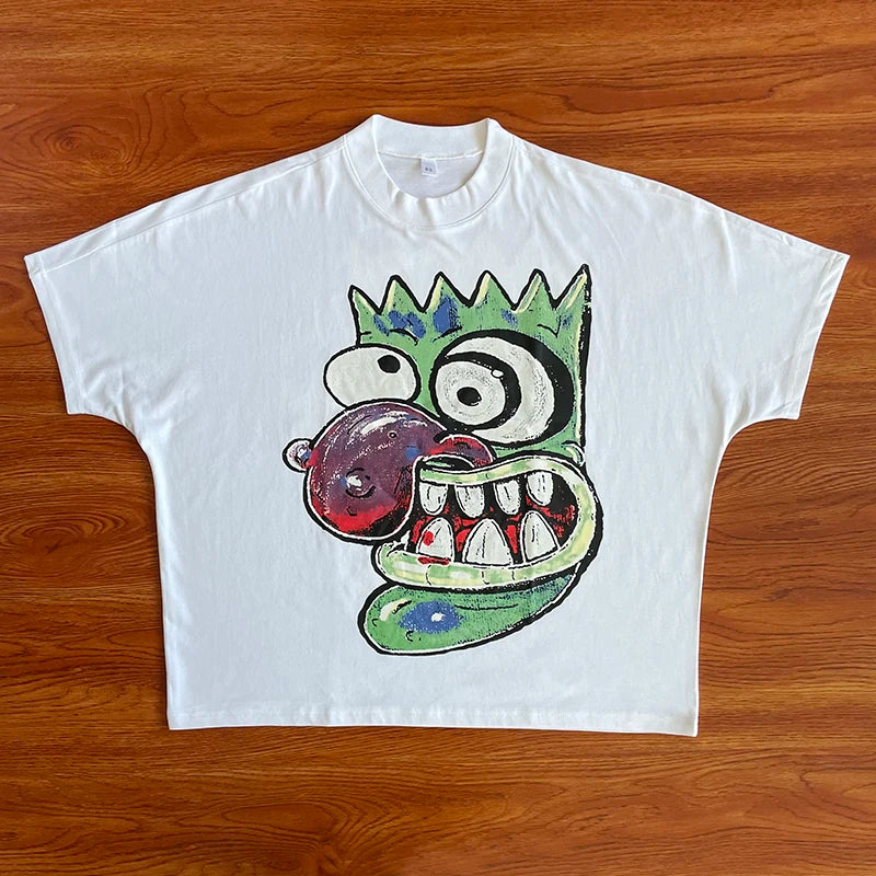 Blutosatire studios Wimpy Kid Tee Cotton short sleeves for men and women