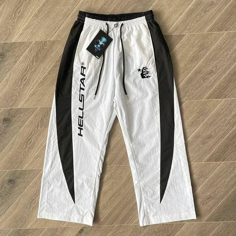 HS Thriller Track Spliced embroidered Pants