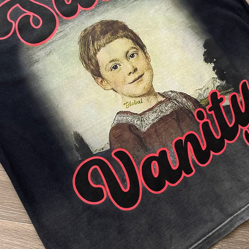 SAINT VANITY Global BHM Girl Ogor Attack TEE Collection