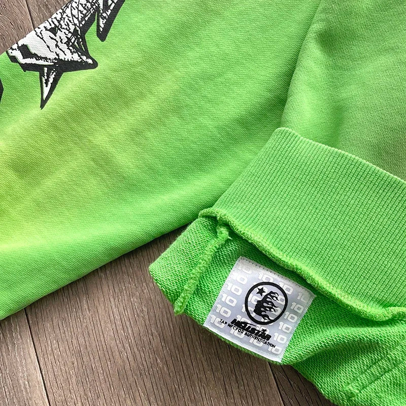 HS Cotton hoodie with zipper wash