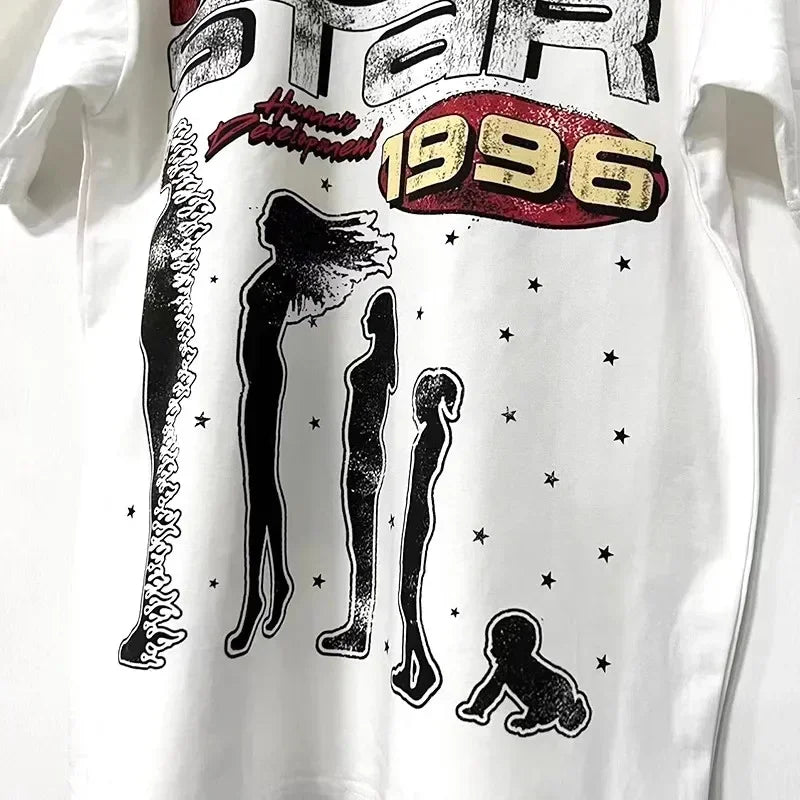 HS 1996 Human Development Logo T-Shirt Met Korte Mouwen