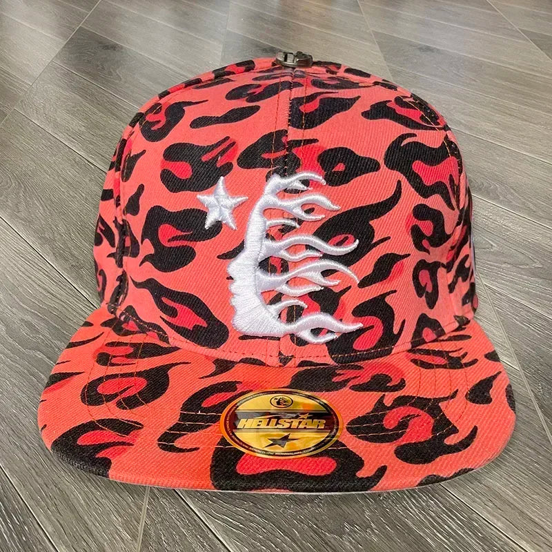 HS fitted hat Embroidered logo men's and women's casual sports baseball cap